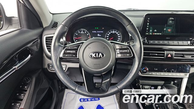 Kia Seltos Gasoline 1.6 Turbo 2WD Signature 2022 — фото 14