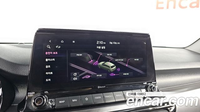 Kia Seltos Gasoline 1.6 Turbo 2WD Signature 2022 — фото 17