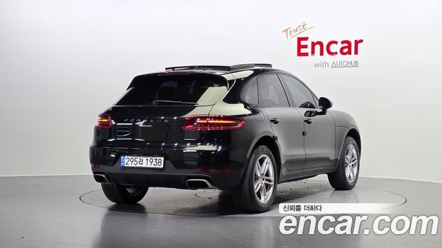 Porsche Macan 2.0 95B 2015 — фото 2