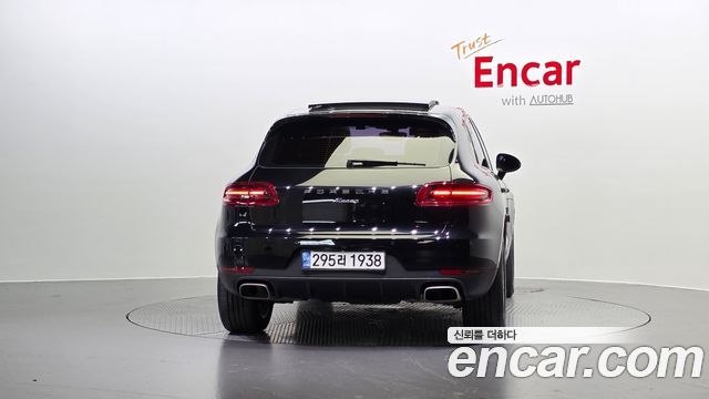 Porsche Macan 2.0 95B 2015 — фото 4