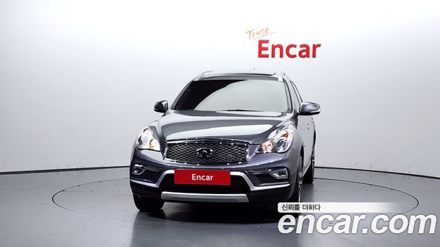 Infiniti QX50 3.7 AWD 2016 — фото 3