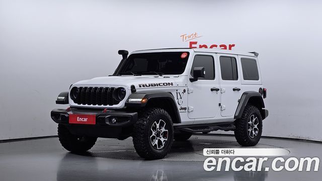 Jeep Wrangler (JL) 2.0 Rubicon Power Top 4Door