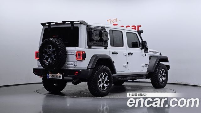 Jeep Wrangler (JL) 2.0 Rubicon Power Top 4Door 2023 — фото 2