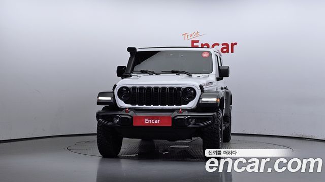 Jeep Wrangler (JL) 2.0 Rubicon Power Top 4Door 2023 — фото 3