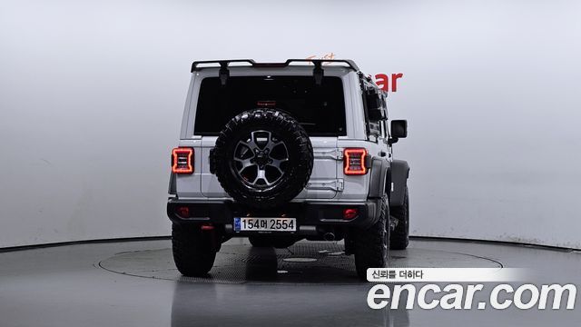 Jeep Wrangler (JL) 2.0 Rubicon Power Top 4Door 2023 — фото 4