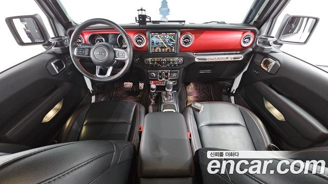 Jeep Wrangler (JL) 2.0 Rubicon Power Top 4Door 2023 — фото 7