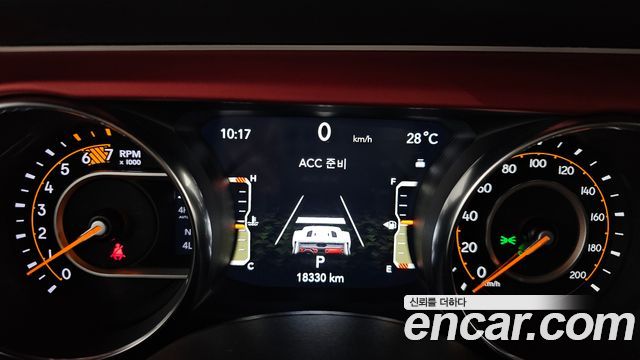 Jeep Wrangler (JL) 2.0 Rubicon Power Top 4Door 2023 — фото 8