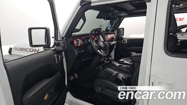 Jeep Wrangler (JL) 2.0 Rubicon Power Top 4Door 2023 — фото 10