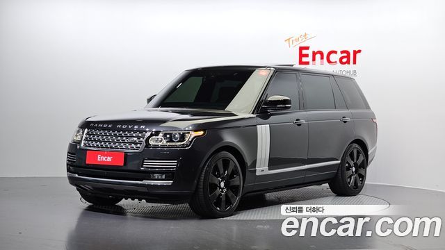 Land Rover Range Rover (IV) 4.4 SDV8 AB LWB DIESEL 2017 — фото 1