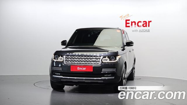 Land Rover Range Rover (IV) 4.4 SDV8 AB LWB DIESEL 2017 — фото 3