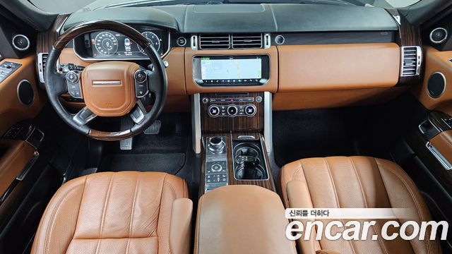 Land Rover Range Rover (IV) 4.4 SDV8 AB LWB DIESEL 2017 — фото 7