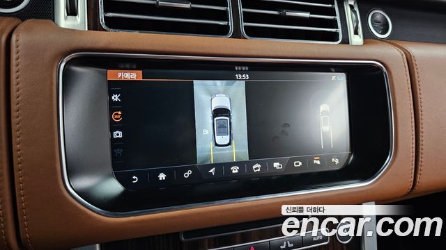 Land Rover Range Rover (IV) 4.4 SDV8 AB LWB DIESEL 2017 — фото 16
