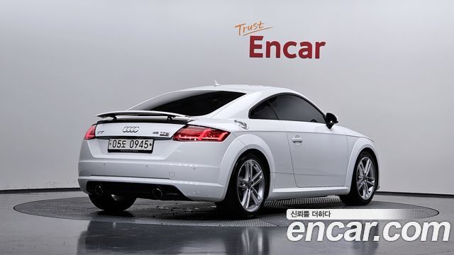 Audi TT (8S) Coupe 45 TFSI Quattro 2016 — фото 2
