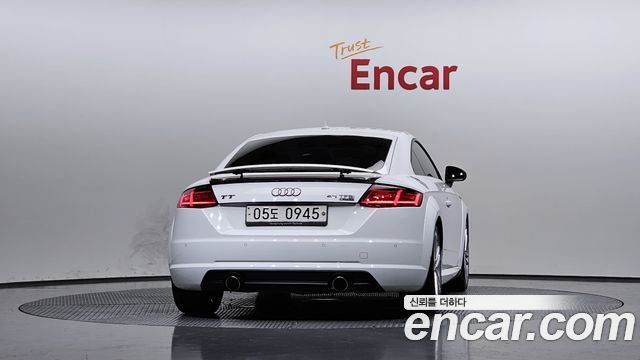Audi TT (8S) Coupe 45 TFSI Quattro 2016 — фото 4