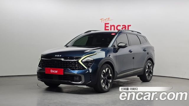 Kia Sportage (V) Gasoline 1.6 Turbo 2WD Signature Gravity 2022 — фото 1