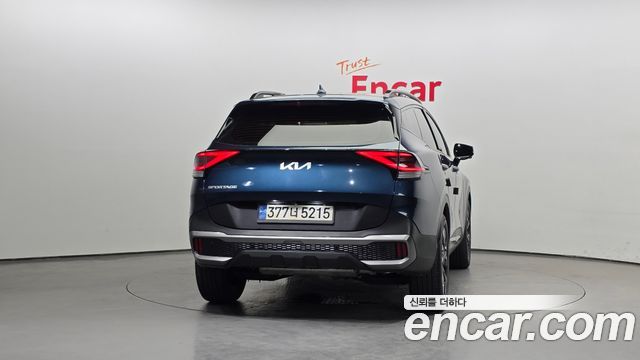 Kia Sportage (V) Gasoline 1.6 Turbo 2WD Signature Gravity 2022 — фото 4