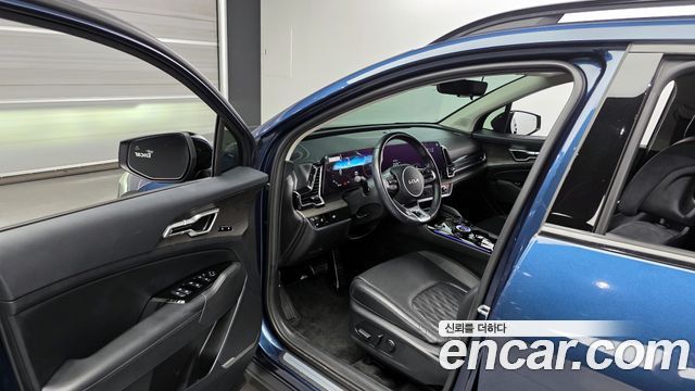 Kia Sportage (V) Gasoline 1.6 Turbo 2WD Signature Gravity 2022 — фото 10