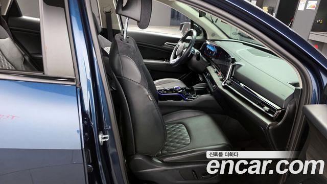 Kia Sportage (V) Gasoline 1.6 Turbo 2WD Signature Gravity 2022 — фото 12