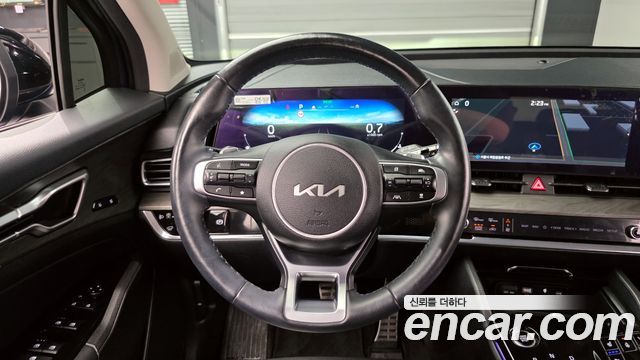 Kia Sportage (V) Gasoline 1.6 Turbo 2WD Signature Gravity 2022 — фото 13