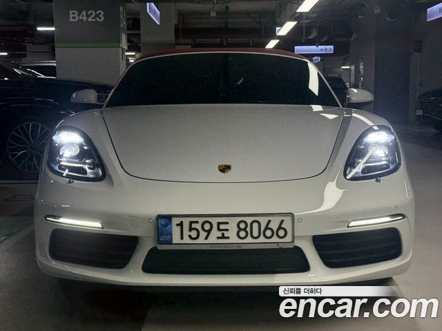 Porsche 718 Boxster S 2.5 2017 — фото 3