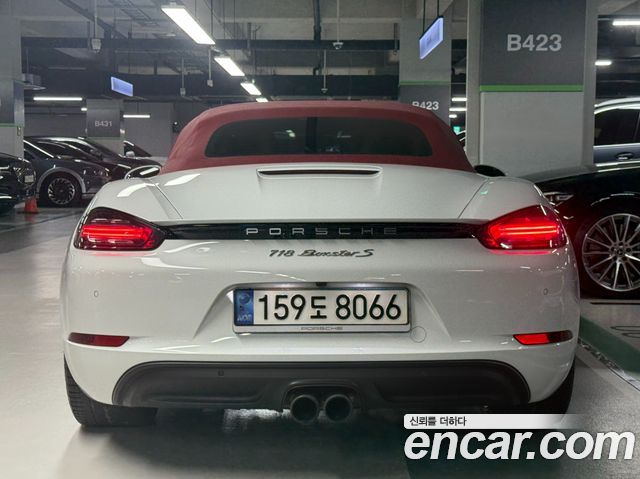 Porsche 718 Boxster S 2.5 2017 — фото 4