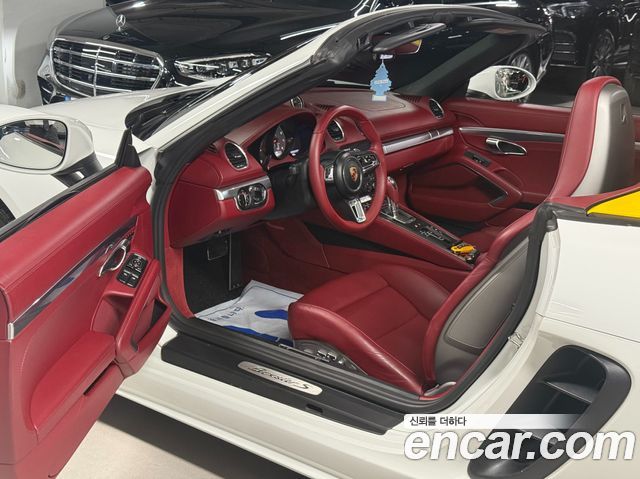 Porsche 718 Boxster S 2.5 2017 — фото 15