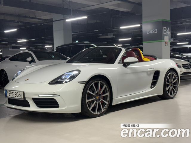 Porsche 718 Boxster S 2.5 2017 — фото 20
