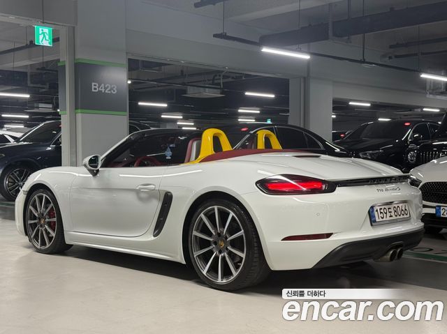 Porsche 718 Boxster S 2.5 2017 — фото 21