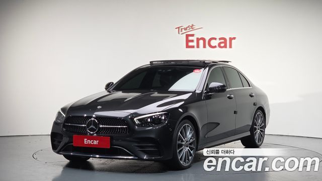 Mercedes-Benz E-Class (W213) E350 4MATIC AMG Line Edition