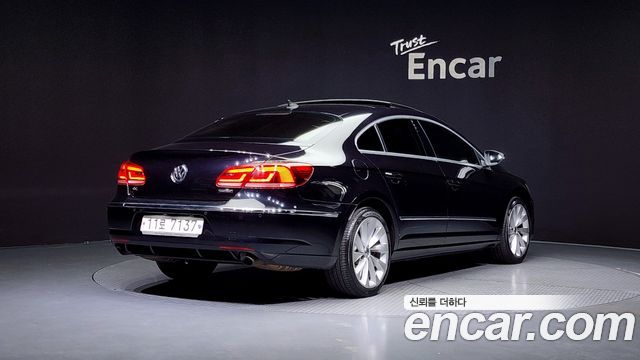 Volkswagen CC 2.0 TDI BlueMotion 4MOTION 2015 — фото 2