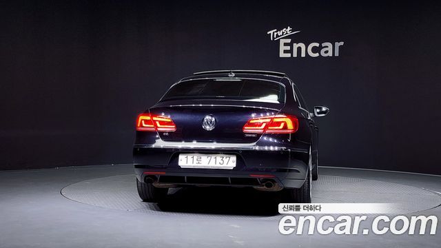 Volkswagen CC 2.0 TDI BlueMotion 4MOTION 2015 — фото 4