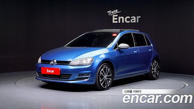 Volkswagen Golf (VII) 2.0 TDI Premium 2015 — фото 1