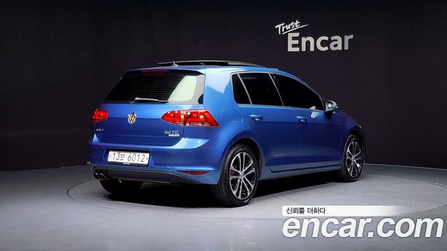 Volkswagen Golf (VII) 2.0 TDI Premium 2015 — фото 2