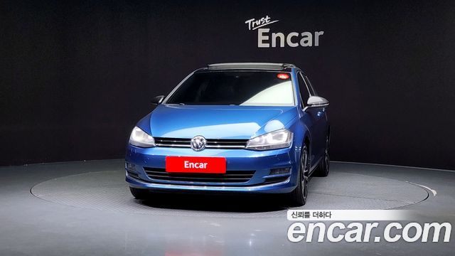 Volkswagen Golf (VII) 2.0 TDI Premium 2015 — фото 3