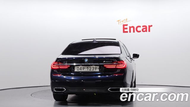 BMW 7 Series (G11) 740Li xDrive M Sport Package 2017 — фото 4