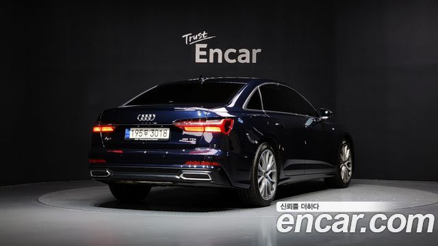 Audi A6 (C8) 45 TDI Quattro Premium 2023 — фото 2