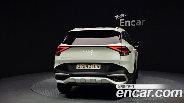 Kia Sportage (V) Gasoline 1.6 Turbo 2WD Prestige 2022 — фото 4
