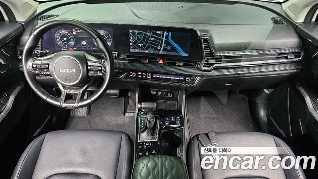 Kia Sportage (V) Gasoline 1.6 Turbo 2WD Prestige 2022 — фото 7