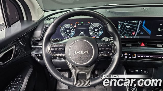 Kia Sportage (V) Gasoline 1.6 Turbo 2WD Prestige 2022 — фото 12