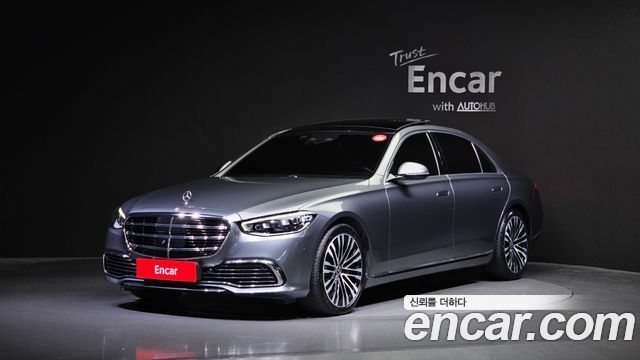 Mercedes-Benz S-Class (W223) S580L 4MATIC