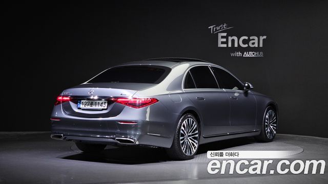 Mercedes-Benz S-Class (W223) S580L 4MATIC 2021 — фото 2