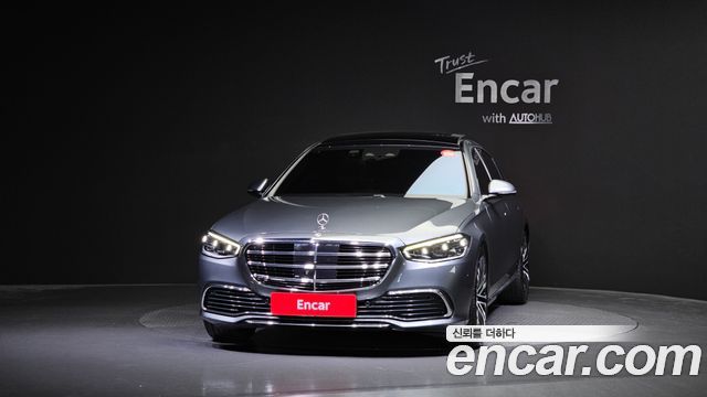 Mercedes-Benz S-Class (W223) S580L 4MATIC 2021 — фото 3