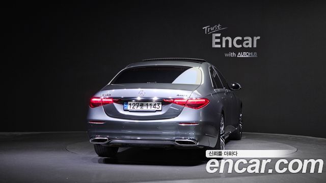 Mercedes-Benz S-Class (W223) S580L 4MATIC 2021 — фото 4