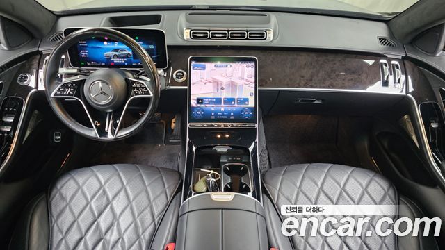Mercedes-Benz S-Class (W223) S580L 4MATIC 2021 — фото 7