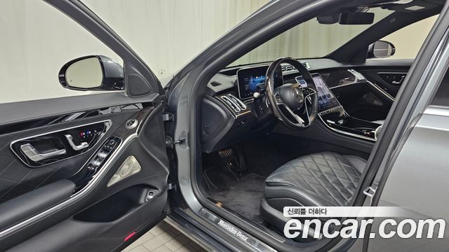 Mercedes-Benz S-Class (W223) S580L 4MATIC 2021 — фото 10