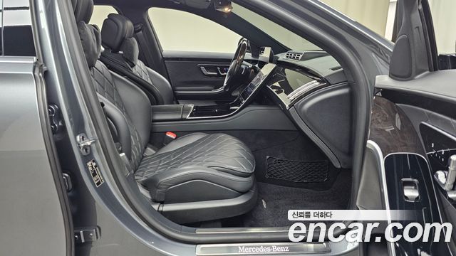 Mercedes-Benz S-Class (W223) S580L 4MATIC 2021 — фото 11