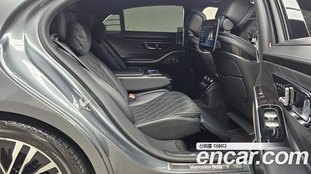 Mercedes-Benz S-Class (W223) S580L 4MATIC 2021 — фото 12