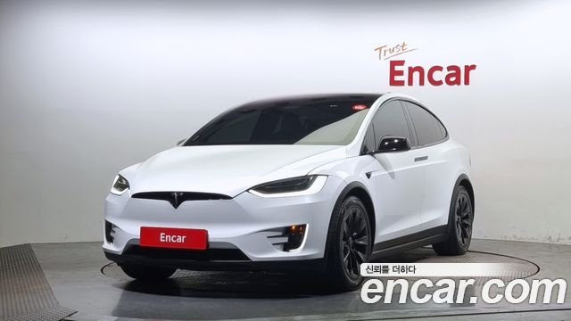 Tesla Model X 75D 2018 — фото 1