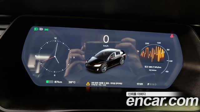 Tesla Model X 75D 2018 — фото 19