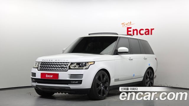 Land Rover Range Rover (IV) 4.4 SDV8 Vogue SE DIESEL 2016 — фото 1
